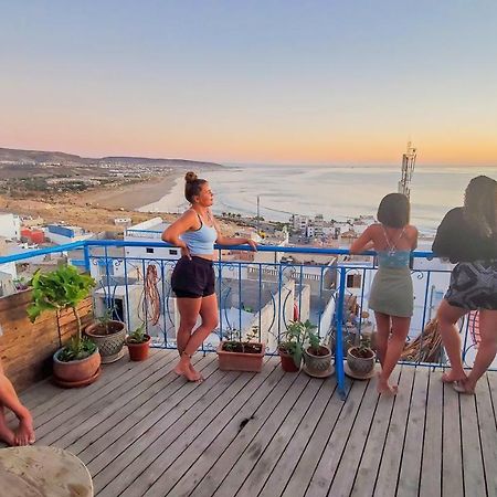 Kekai Surf House Vandrarhem Taghazout Exteriör bild