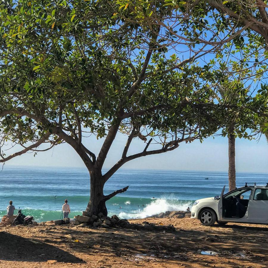 Kekai Surf House Vandrarhem Taghazout Exteriör bild