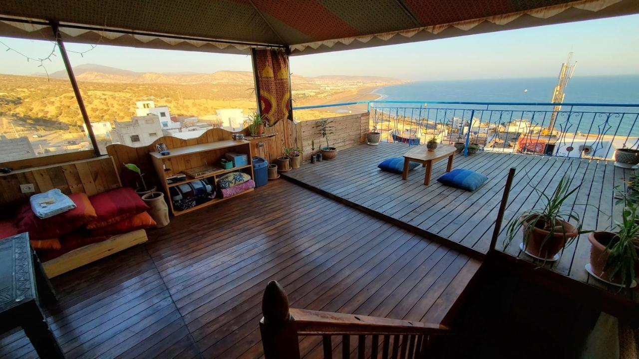 Kekai Surf House Vandrarhem Taghazout Exteriör bild