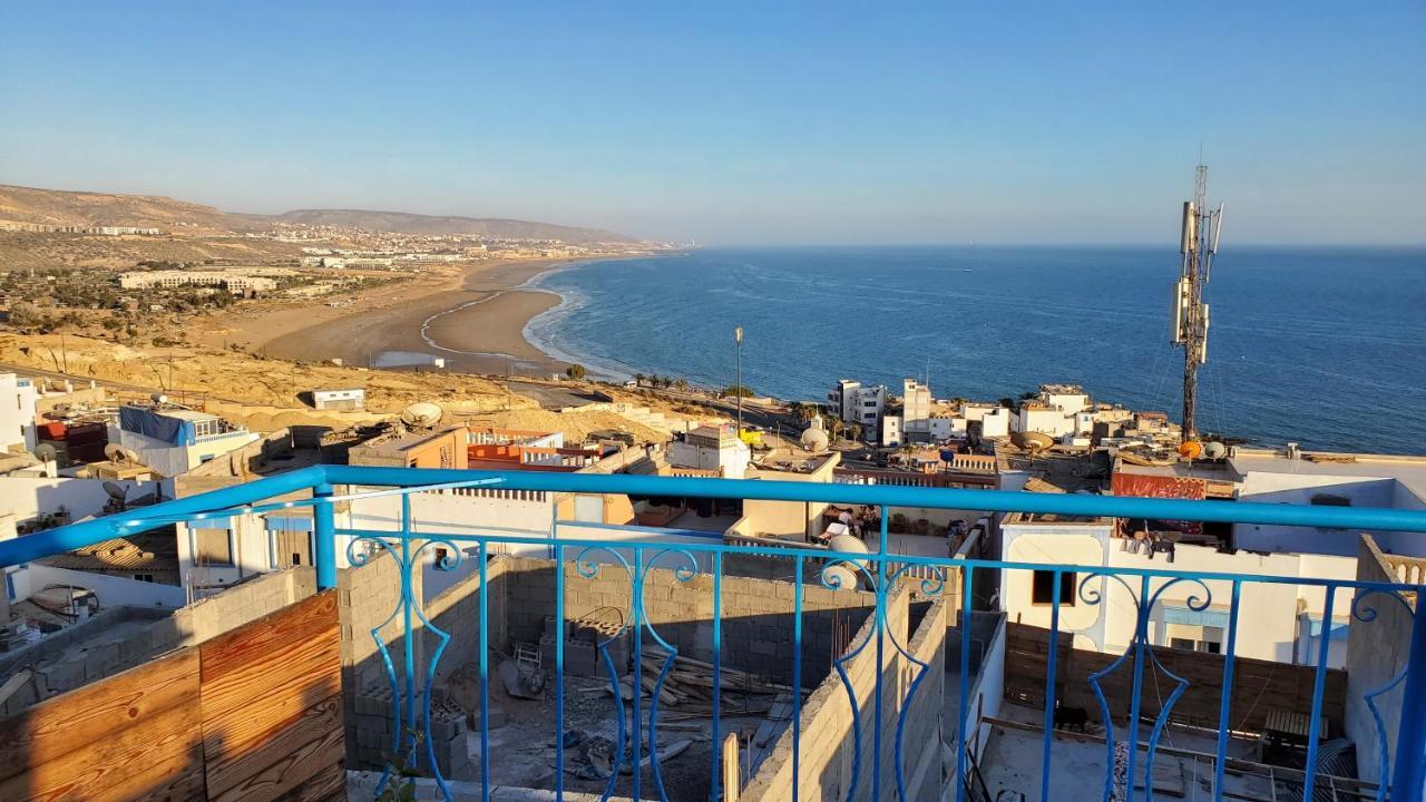 Kekai Surf House Vandrarhem Taghazout Exteriör bild