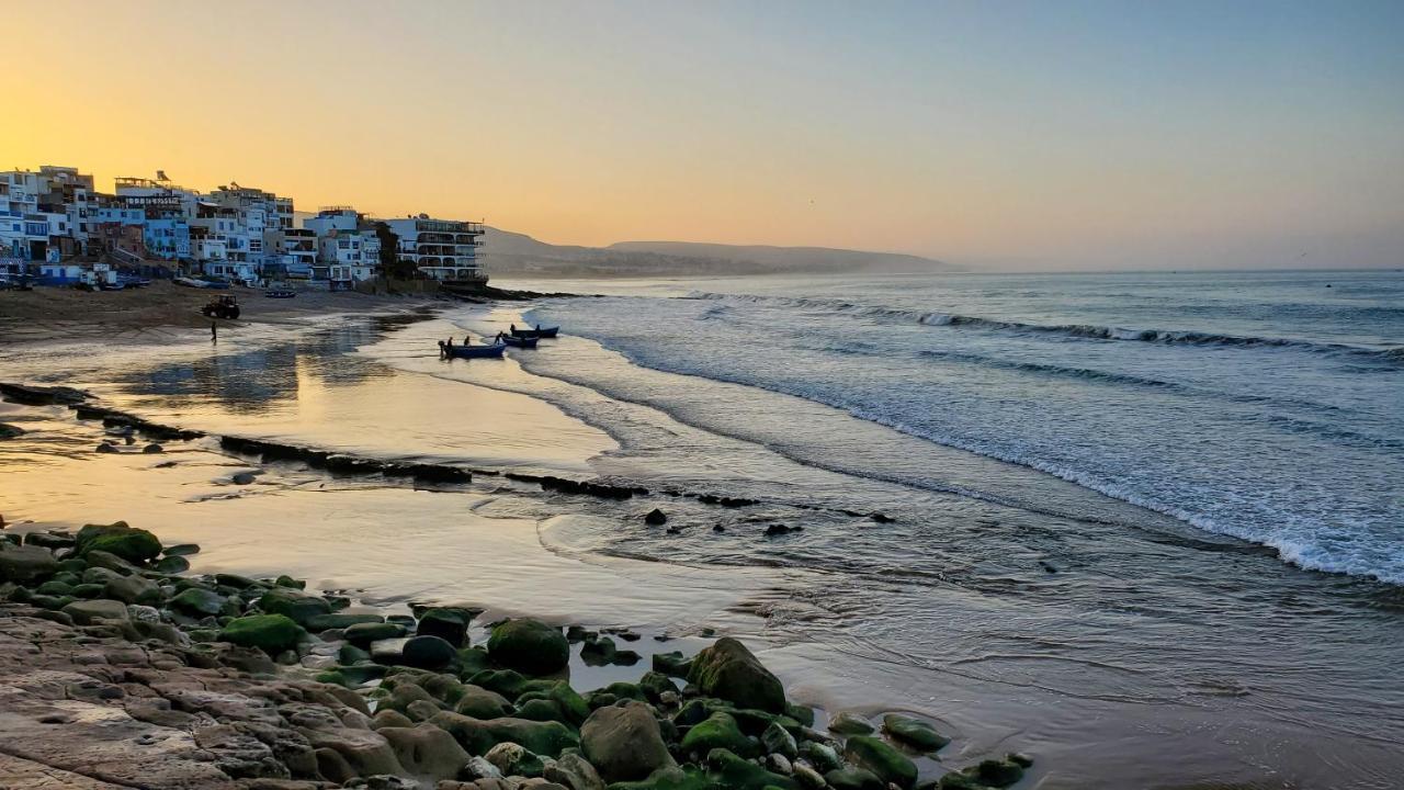 Kekai Surf House Vandrarhem Taghazout Exteriör bild