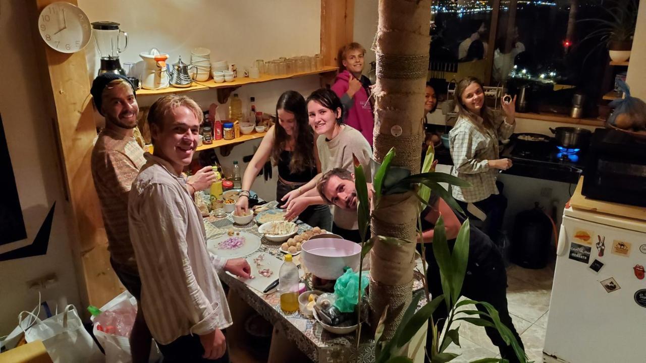 Kekai Surf House Vandrarhem Taghazout Exteriör bild
