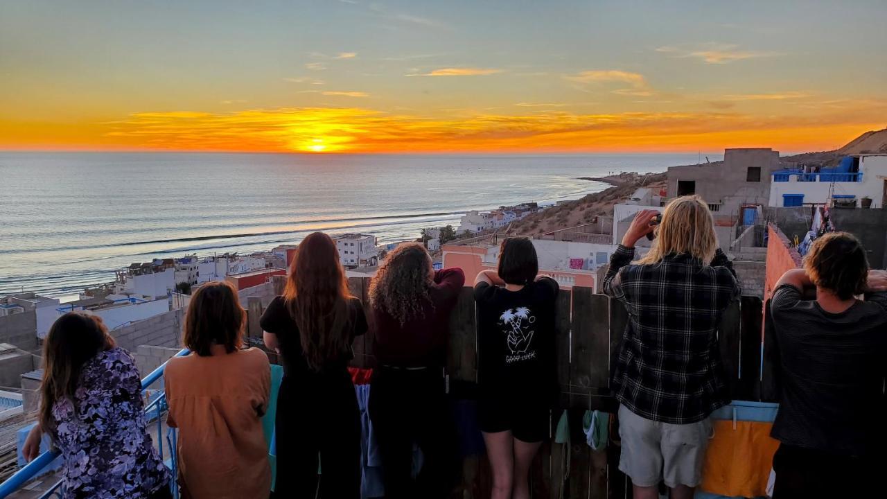 Kekai Surf House Vandrarhem Taghazout Exteriör bild