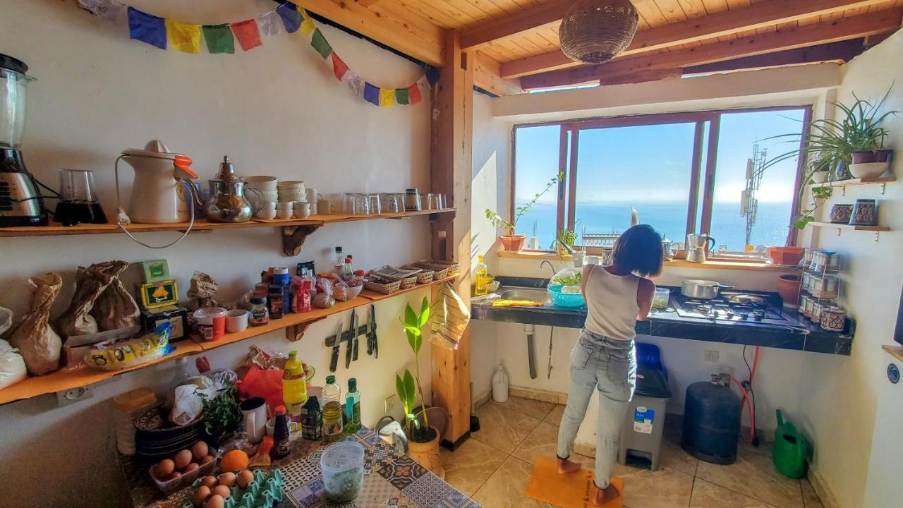 Kekai Surf House Vandrarhem Taghazout Exteriör bild