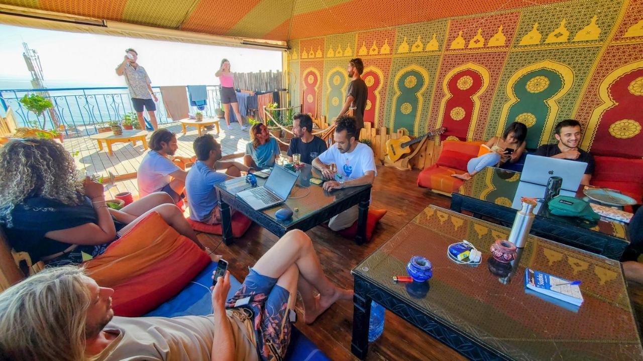 Kekai Surf House Vandrarhem Taghazout Exteriör bild