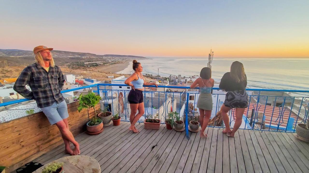 Kekai Surf House Vandrarhem Taghazout Exteriör bild