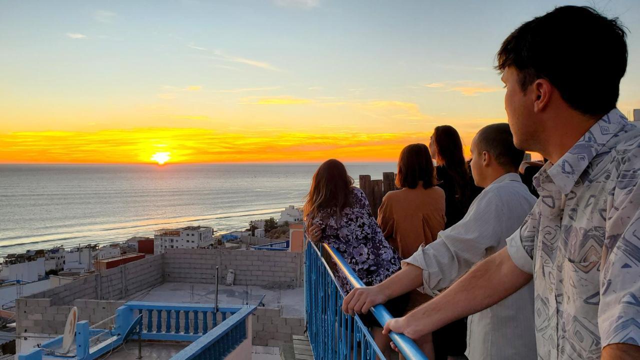 Kekai Surf House Vandrarhem Taghazout Exteriör bild