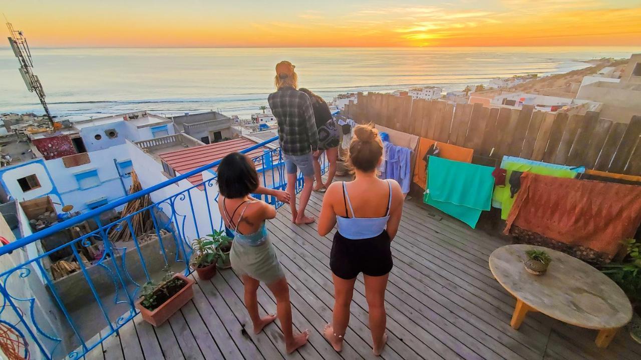 Kekai Surf House Vandrarhem Taghazout Exteriör bild