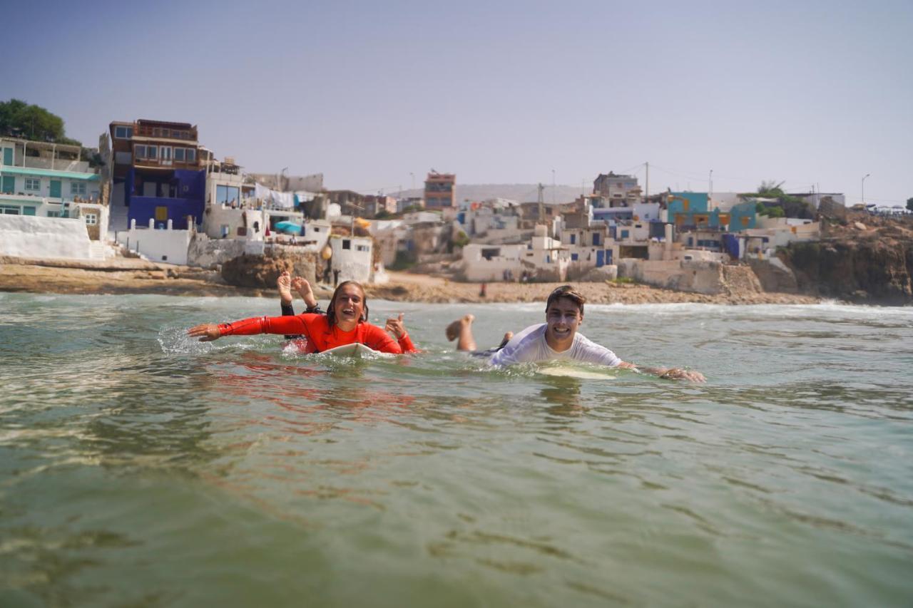 Kekai Surf House Vandrarhem Taghazout Exteriör bild