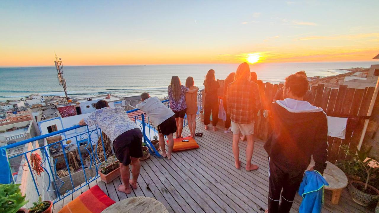 Kekai Surf House Vandrarhem Taghazout Exteriör bild