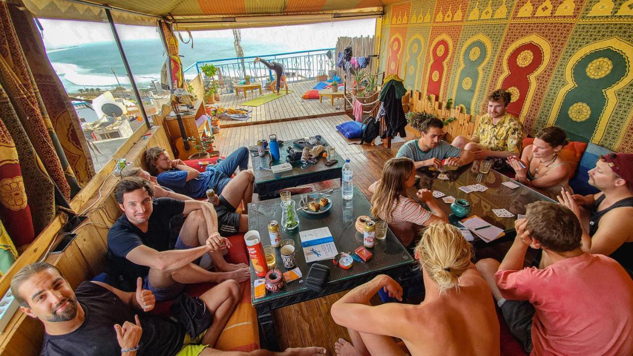 Kekai Surf House Vandrarhem Taghazout Exteriör bild