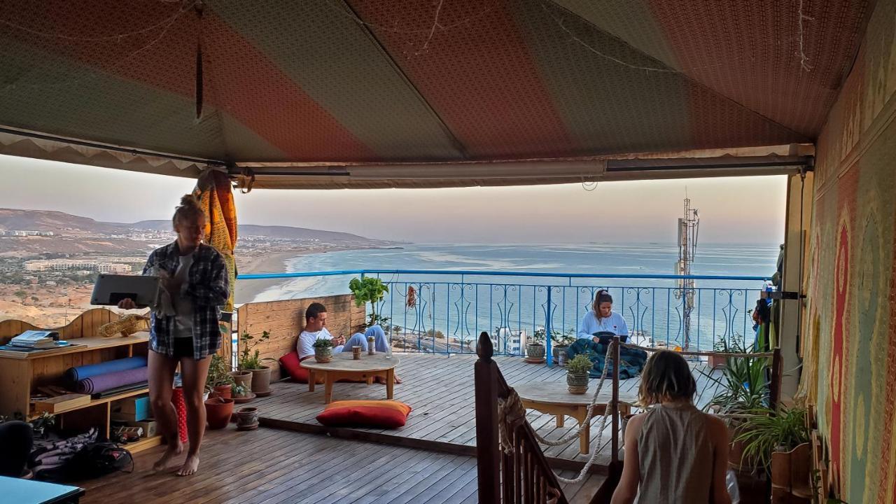 Kekai Surf House Vandrarhem Taghazout Exteriör bild