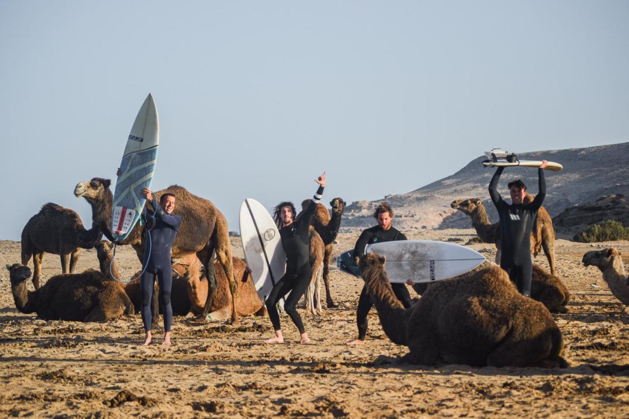 Kekai Surf House Vandrarhem Taghazout Exteriör bild