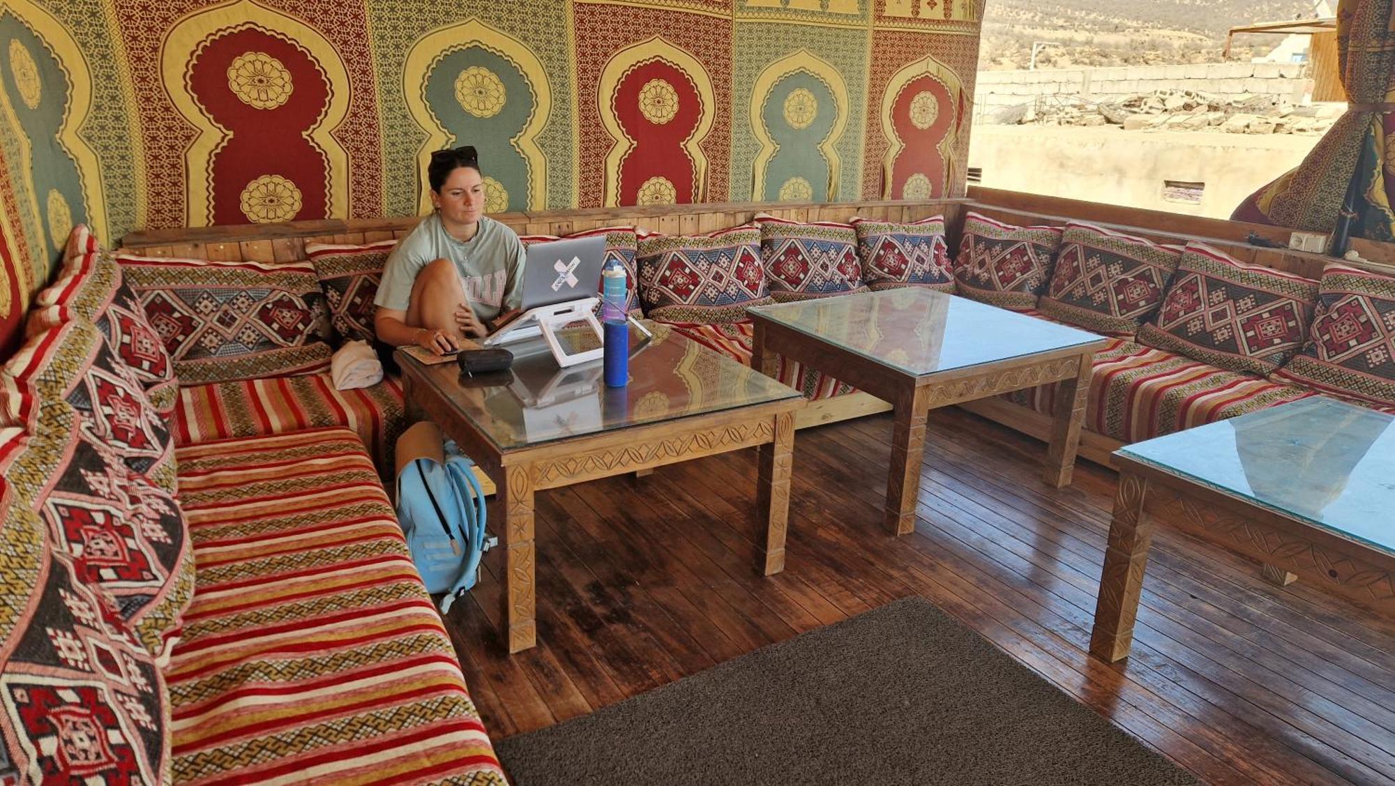 Kekai Surf House Vandrarhem Taghazout Exteriör bild