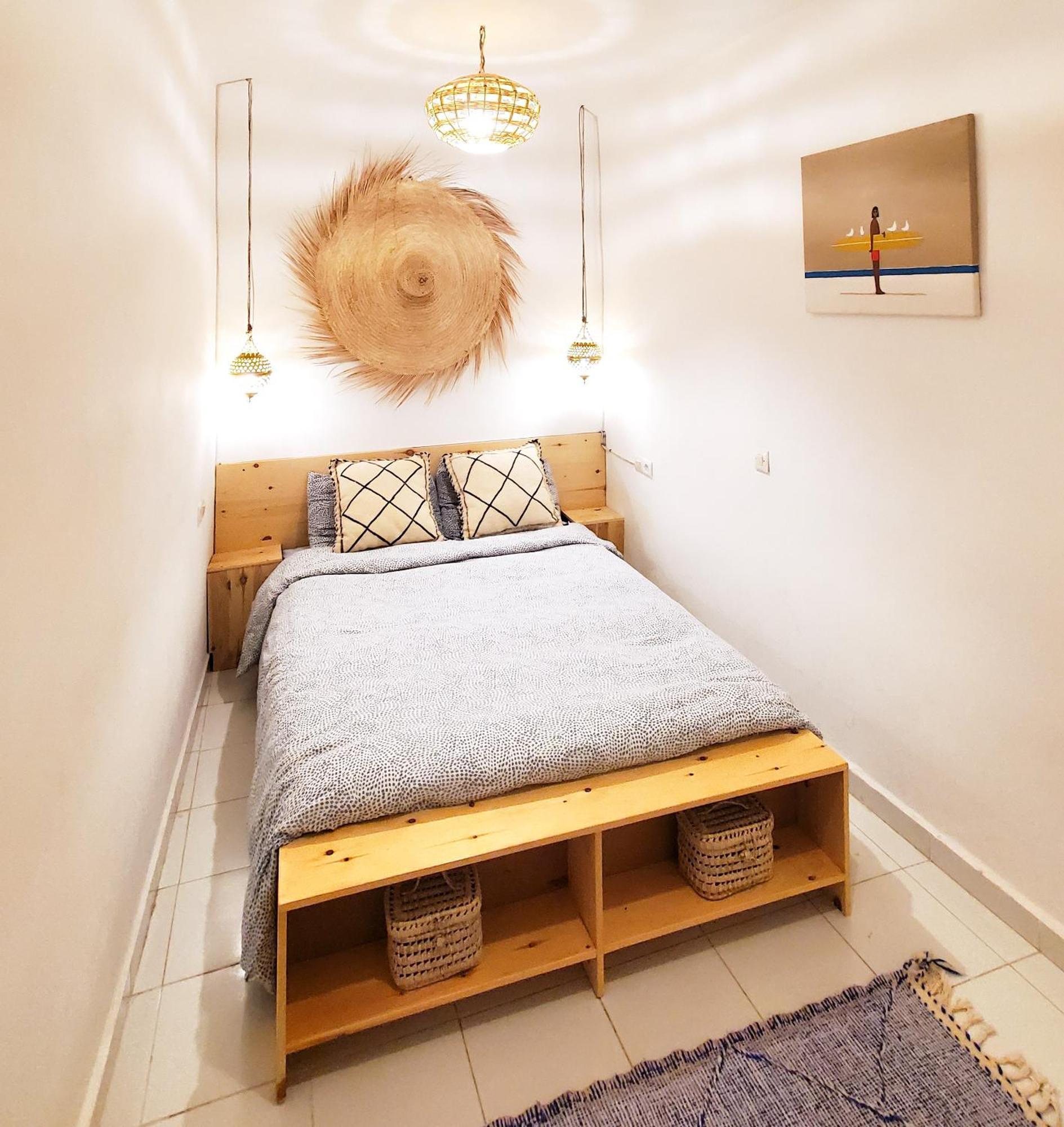 Kekai Surf House Vandrarhem Taghazout Exteriör bild