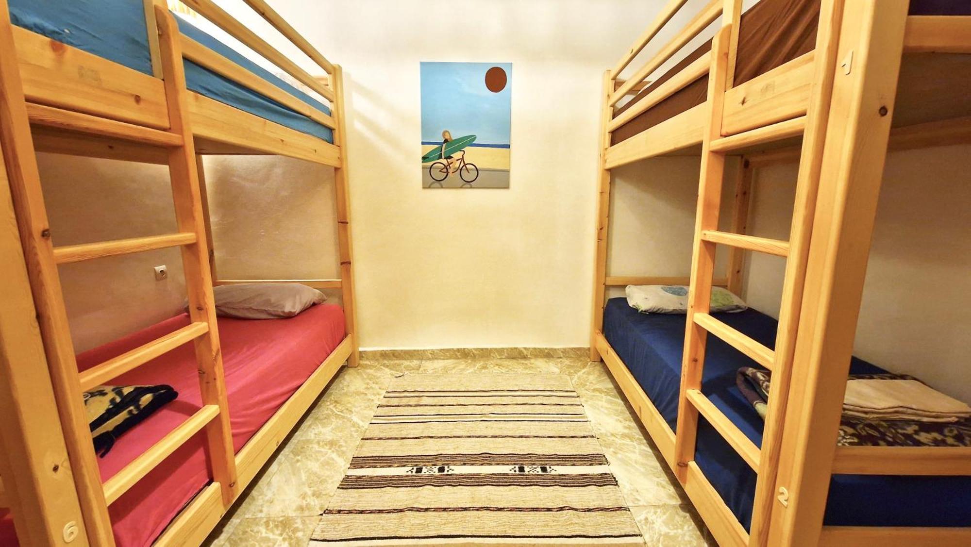 Kekai Surf House Vandrarhem Taghazout Exteriör bild