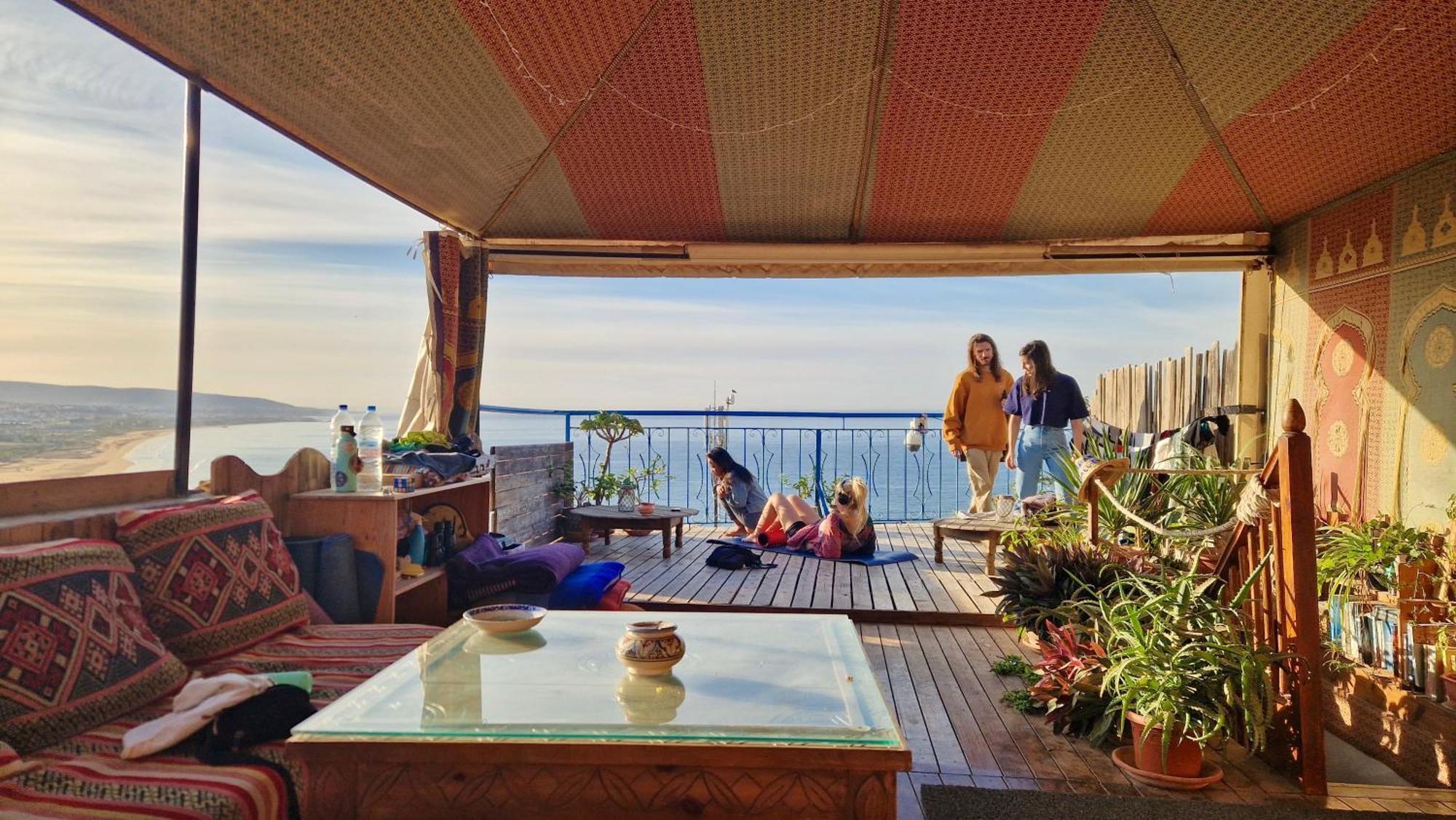 Kekai Surf House Vandrarhem Taghazout Exteriör bild