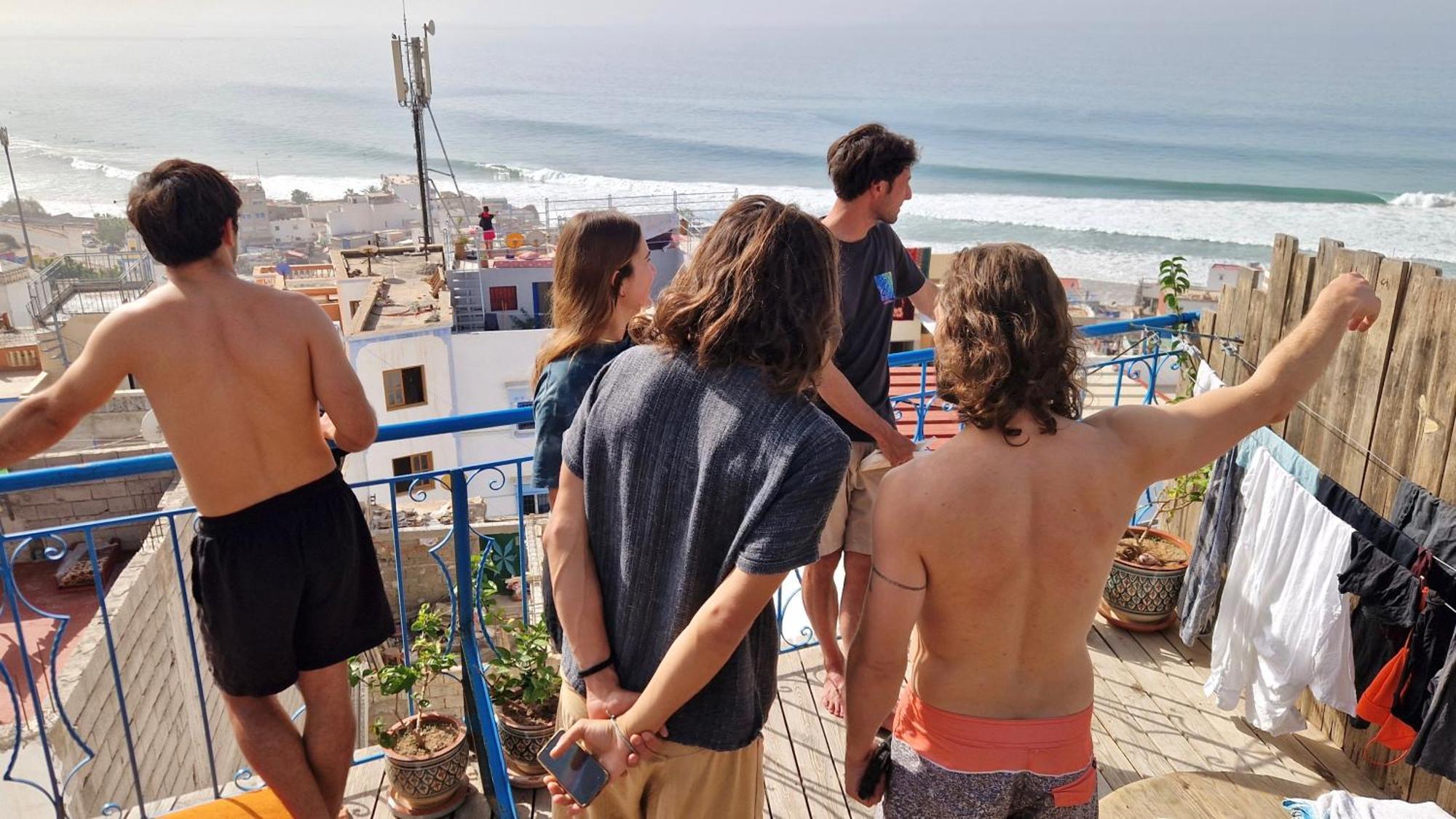 Kekai Surf House Vandrarhem Taghazout Exteriör bild
