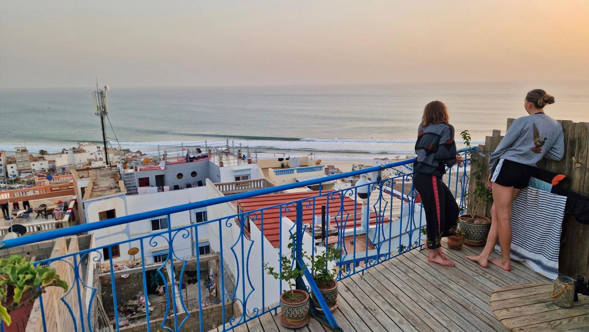 Kekai Surf House Vandrarhem Taghazout Exteriör bild