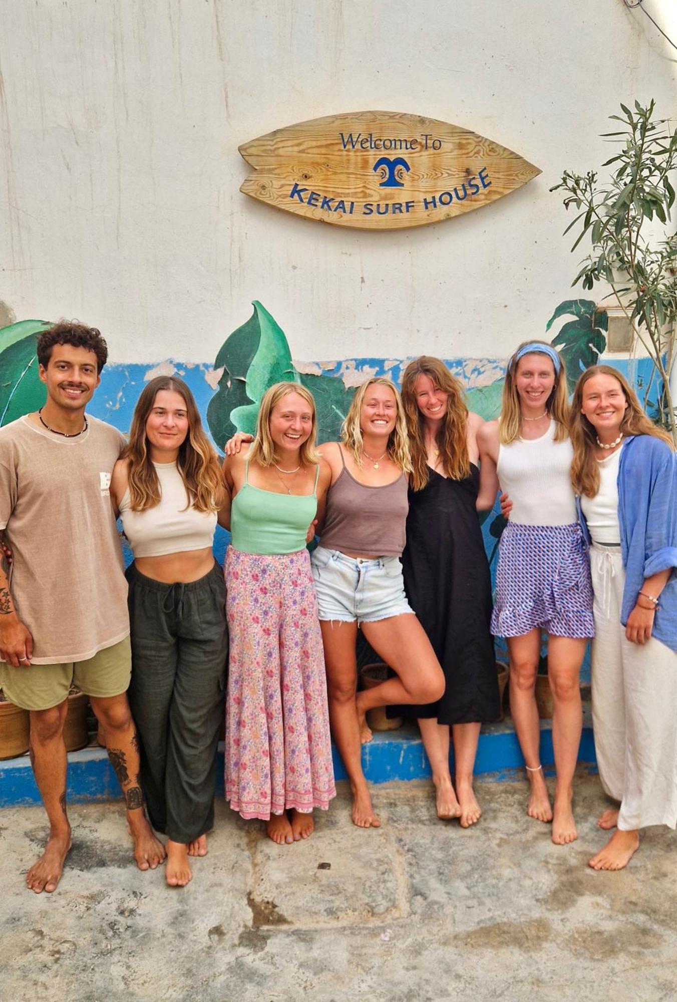Kekai Surf House Vandrarhem Taghazout Exteriör bild