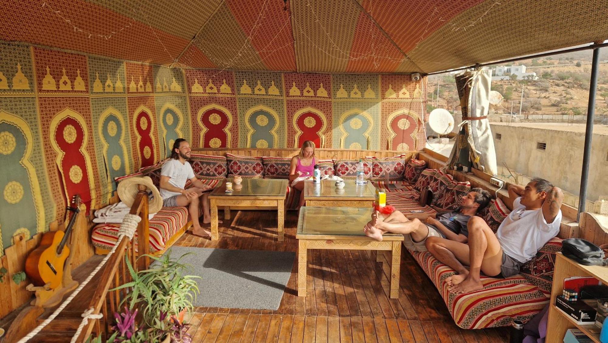 Kekai Surf House Vandrarhem Taghazout Exteriör bild